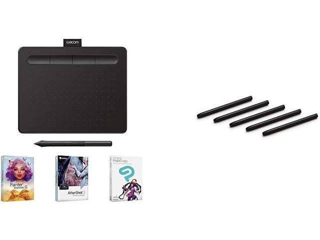 Intuos Graphics Drawing Tablet with 3 Bonus Software Included, 7.9
