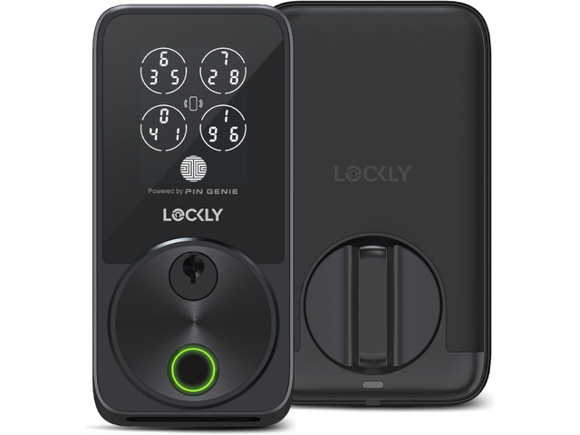 Secure Pro Zeno Series Smart Door Lock,Fingerprint Keyless Entry Door ...
