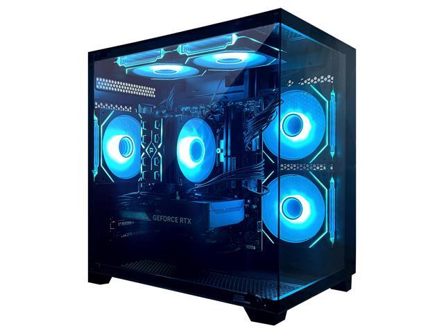 AOACE Gaming PC Desktop INTEL Core i5 14400F, NVIDIA RTX 4070Super 12G ...