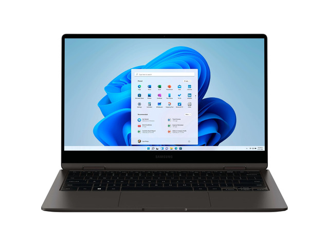 Refurbished Samsung Galaxy Book2 360 (13.3-Inch, Intel i5, 8GB RAM, 256GB SSD) – Algae-Based Bio-Cover Edition view 3