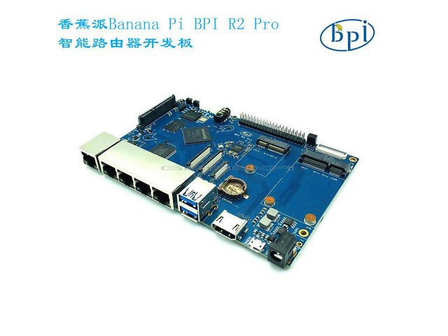 Banana Pi BPl R2 Pro Smart Router Development Board - Newegg.com