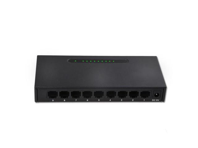 90 Gigabit Switch RJ45 Network Cable Hub Monitoring High-speed ...