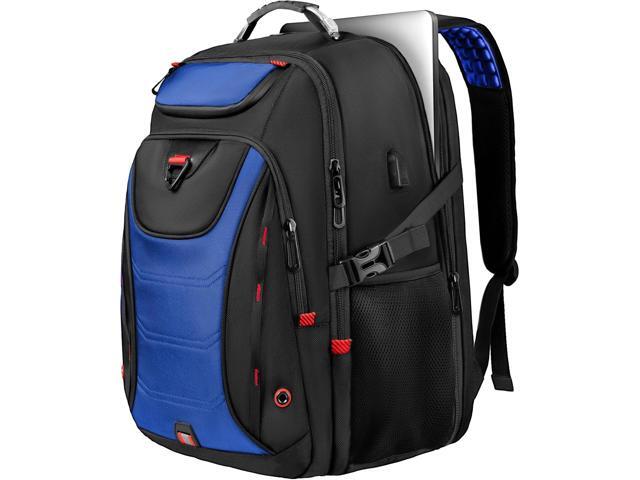 Z-MGKISS Large Travel Backpack for Men, 18.4 Inch Laptop backpack, TSA ...