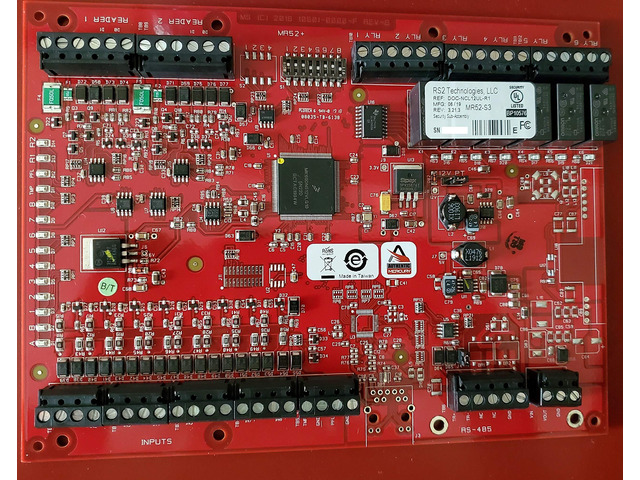 RS2 Technologies MR52-S3 Series 3 Dual Reader Interface Module Board ...