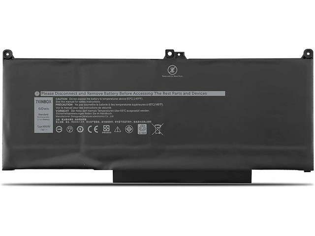 7xinbox 7.6V 60Wh MXV9V 5VC2M 05VC2M 829MX 0829MX Laptop Battery ...