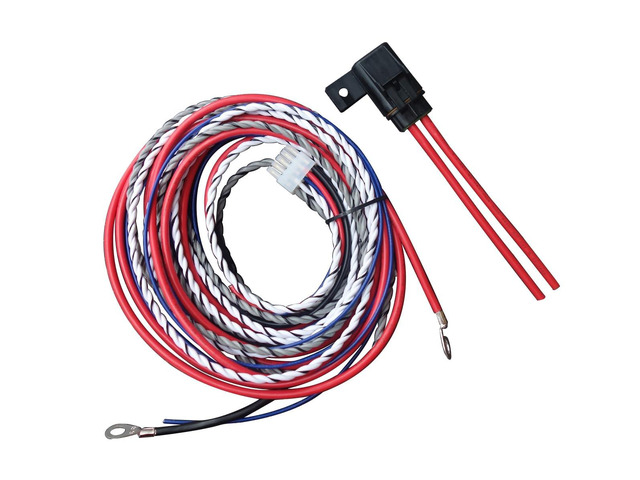 10-pin Harness Plug Power High Level Input Cable 10AWG Compatible with ...