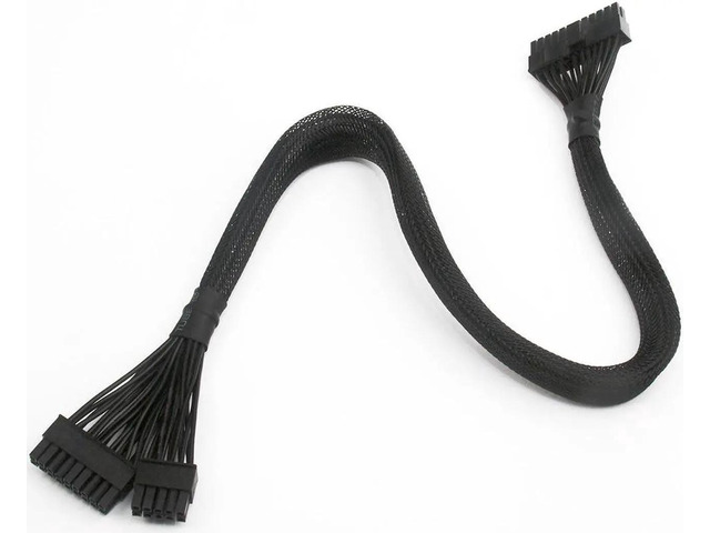 Aomoproing 60CM Motherboard 24 pin modular cable rm650x rm750x rm850x ...