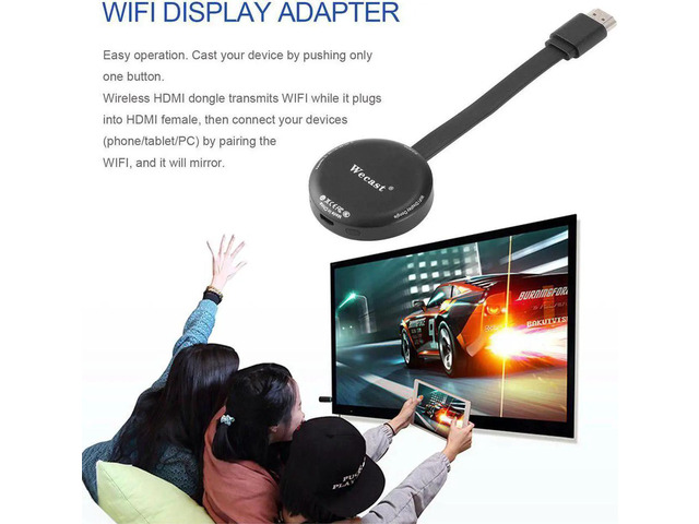 Mac Projector Adapter Miracast HD 1080P HDMI Wireless WIFI Display Adapter for Android ...