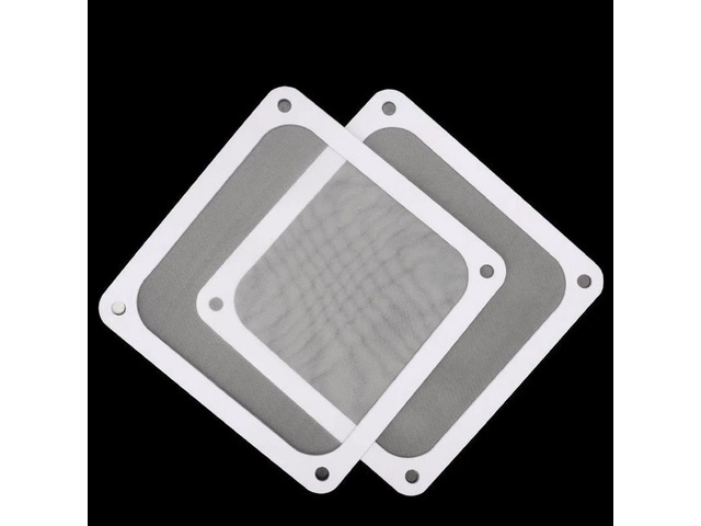 Magnetic Frame Mesh Dust Filter PC Cooler Fan Filter with Magnet ...