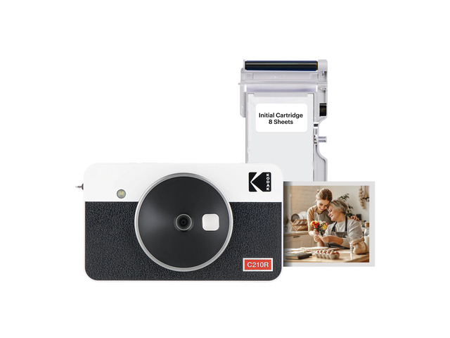 DIXSG Mini Shot 2 Retro 4PASS 2-in-1 Instant Camera and Photo Printer ...