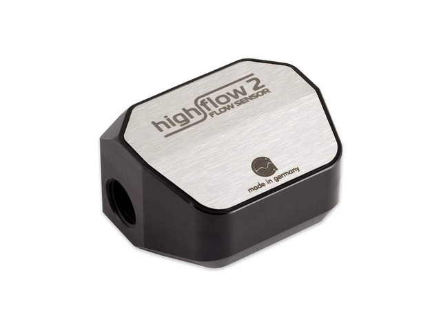 Aquacomputer G1/4 Flow Sensor - High Flow 2 (53292) - Newegg.com