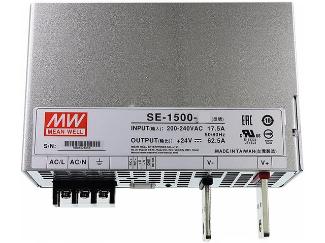 Product image of Switching Power Supply 1500W 48V Driver for Industrial Communications
