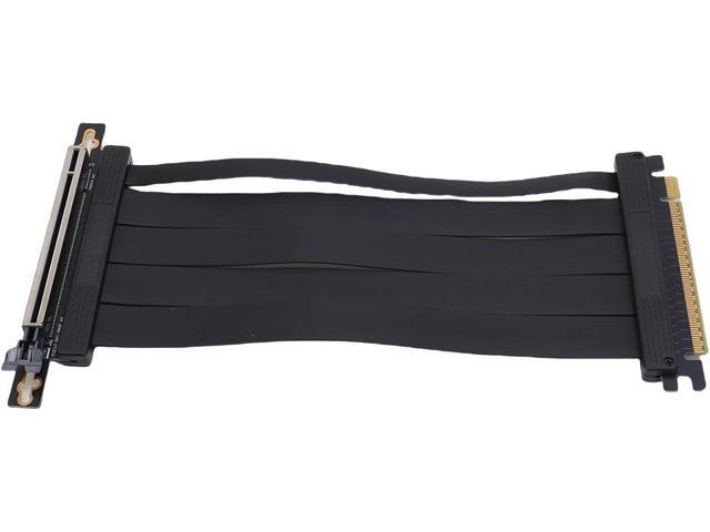 GLOGLOW Cable de Extensión de Tarjeta Gráfica, 128Gbps Cable de Riser