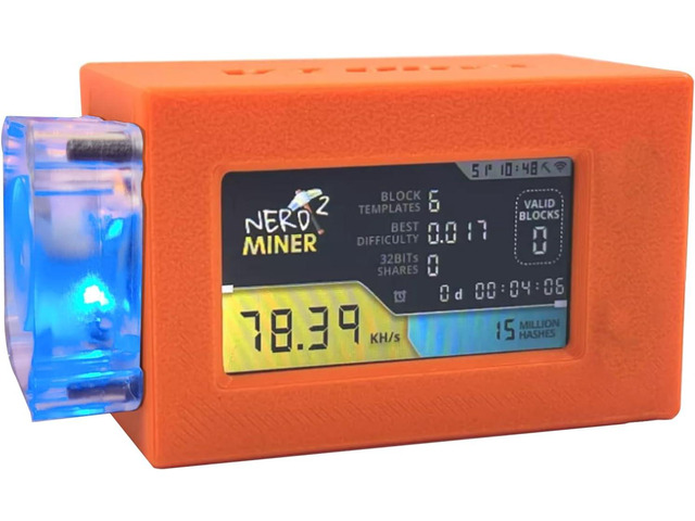 Minner Device Bitcoins Miner Solo Miner S3 Pro 2.4G WiFi USB Lottery Miner Device ...