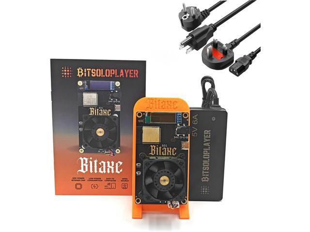 New Bitcoin Miner 1.2TH/s Bitaxe Gamma 601 BTC Miner BM1370 Asic Chip 2 ...