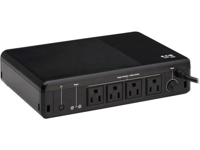 Tripp Lite 600VA UPS Desktop Battery Backup and Surge Protector, 300W ...