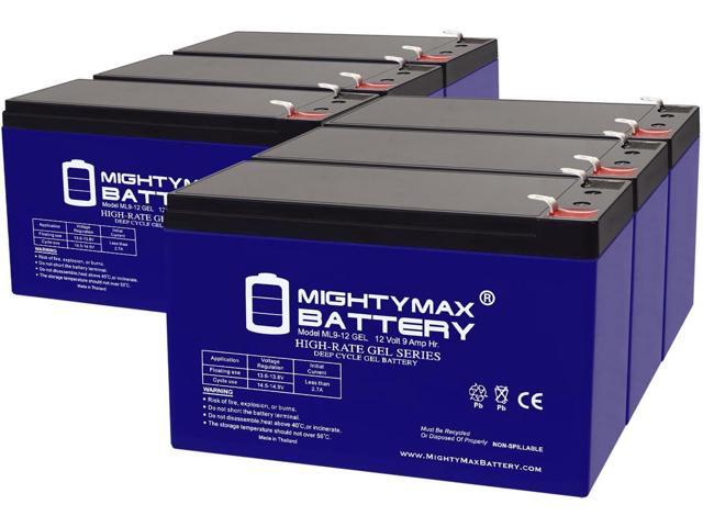 thumbnail image 2 of Eaton PowerWare PWHR1234W2FR 12V 8Ah UPS Replacement Battery 2 of 13
