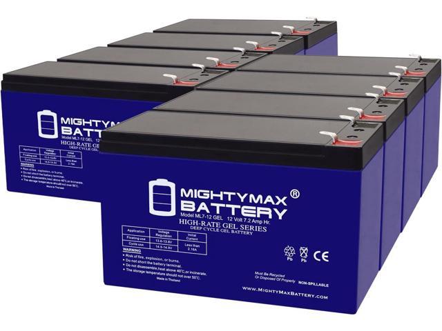 thumbnail image 2 of Cyber Power RB1270X2C Replacement Battery Cartridge2 X 12 V / 7 Ah 2 of 11