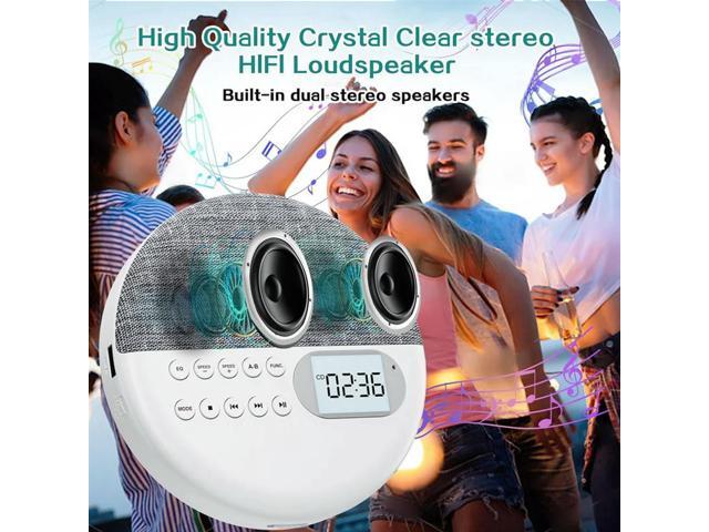 Multifunction Audio Player English Learning Machine Dual Stereo MP3 CD ...