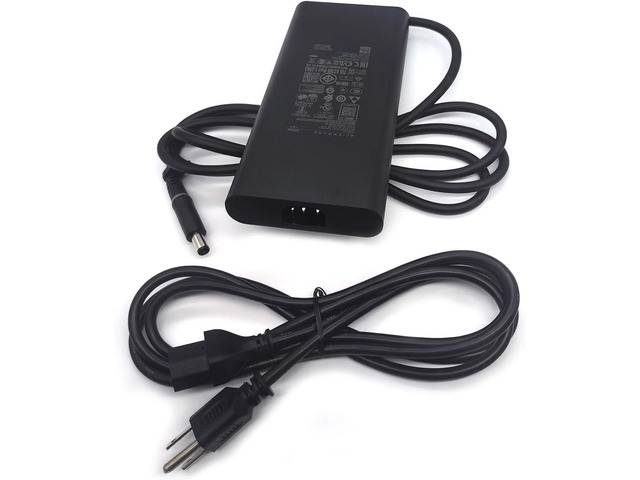 Dell Alienware Laptop Charger GAN 360W Barrel 7.4mm tip, Aliemware M18 ...