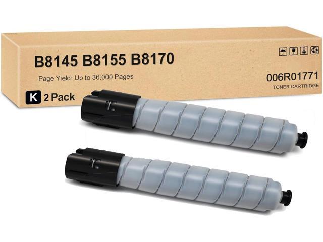 2-Pack 006R01771 Black Toner Cartridge for Xerox AltaLink B8145 B8155
