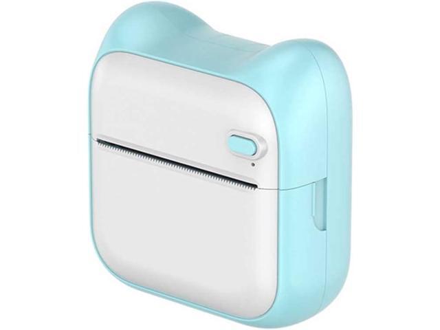 Bluetooth Pocket Label Printer 200dpi Wireless Mini Thermal Photo Printer