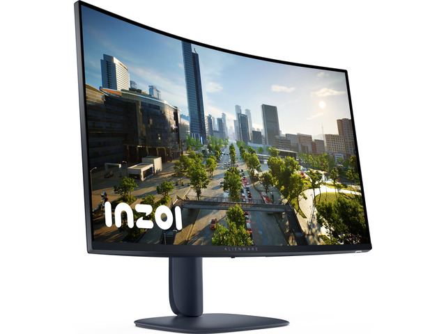 Alienware 32 PC Gaming Monitor  AW3225DM, QHD (2560x1440), 1500R Curved, 180Hz, VA, 1ms, AMD FreeSync, VESA AdaptiveSync, 95% DCI-P3, HDR400, DisplayPort, 2 HDMI, 3 USB, 3 Year Warranty