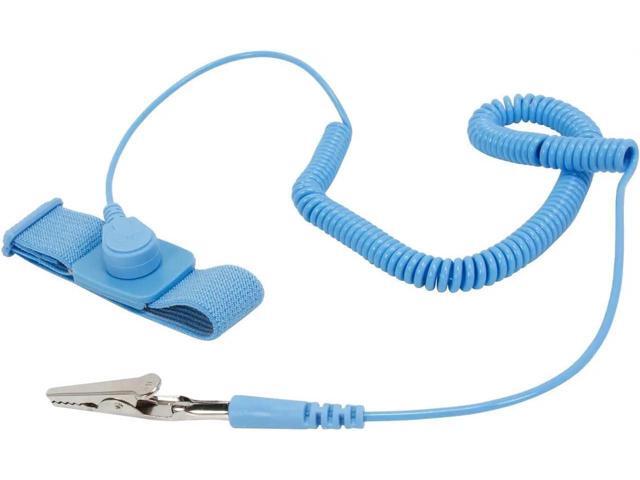 Aomoproing ESD Anti Static Wrist Strap Band with Grounding Wire ...