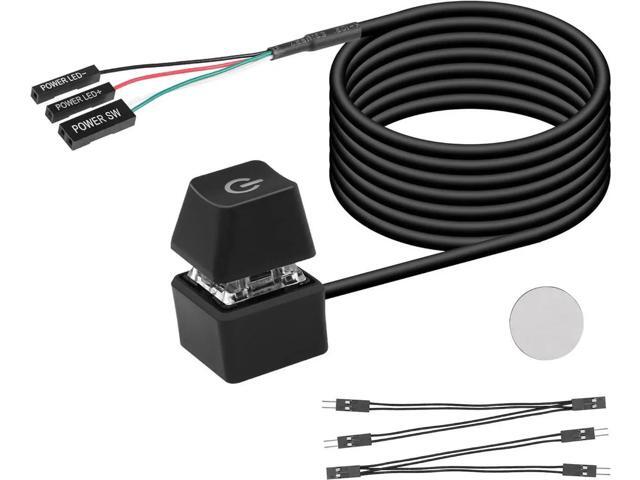 Desktop Switch Desktop Computer Power Switch External Remote Start ...