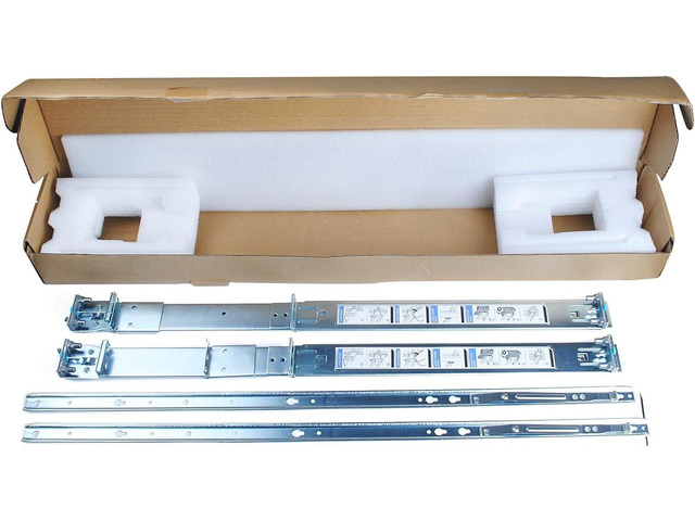dell ready rails 1u rack kit for poweredge r320 r420... 1U Static Ready Rails Kit 053D7M 53D7M Compatible with D-ELL PowerEdge ...
