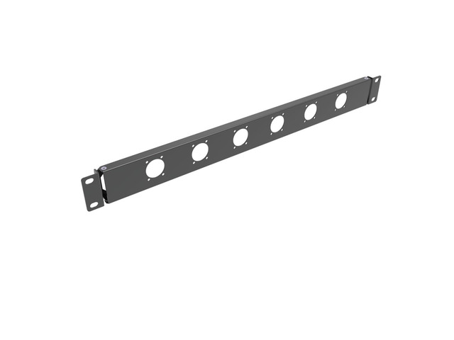 Hdmi Rack Panel QiaoYoubang 1U Hinged Rack Panel 6D XLR HDMI Audio Rack Mount Panel for ...