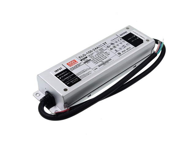 ELG 150W LED Driver IP65 Constant Voltage Switching Power Supply 150-300V