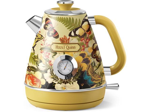 Hazel Quinn Electric Kettle Floral Pattern Model XSH008