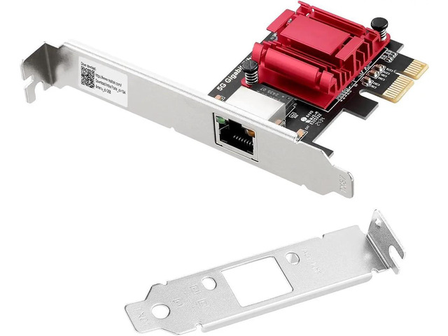 USB 3.2 to 5Gbps Ethernet AdapterExperience ultra-fast network speeds ...