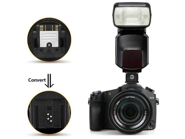 TF-335 Flash Adapter Flash Adapter For Mi For DSLR SLR As ADP-MAA Hot ...