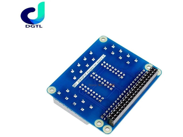 Modul Extention Raspberry Pi 4 Raspberry Pi 4 Model B GPIO Expansion Board Extension Module for Robot ...