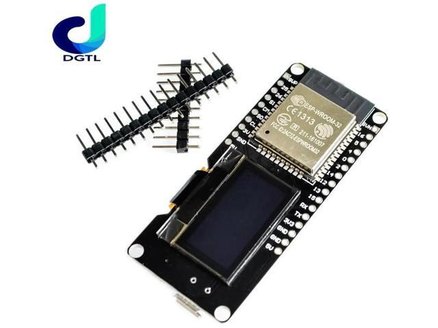 ESP32 OLED WiFi Modules+ For Bluetooth Dual ESP-32 ESP-32S ESP8266 ...