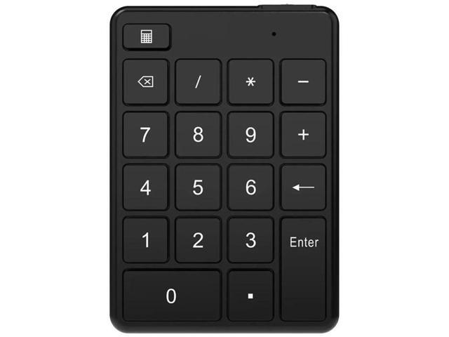 ATP-19 Keys Universal Bluetooth Wireless Numeric Keypads Mini Numpad ...