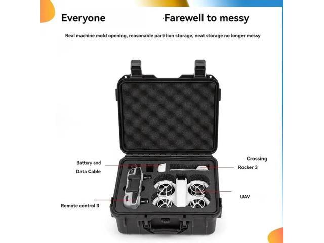 Aomoproing Explosion-Proof Box For NEO Hard Shell Bag Waterproof Case ...