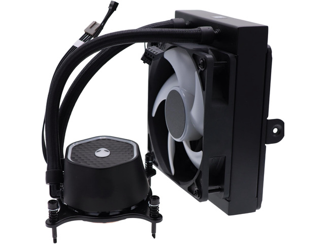 Deal4GO 105W RGB Water CPU Liquid Cooling Fan System (Non Cryo-tech ...