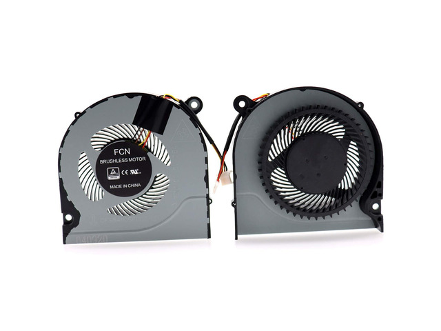 Deal4GO GPU CPU Cooling Fan Replacement (NO Cover) for Acer Nitro 5 AN515 AN515-51 AN515-52 AN515-53 AN515-41 AN515-42 A314-31 G3-571 A715-71 G3-572