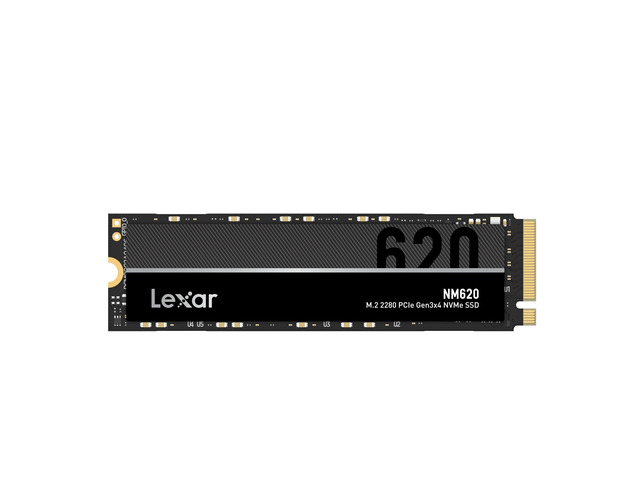 Lexar Professional 512GB NM800 NVMe PCIe Gen 4x4 SSD M.2