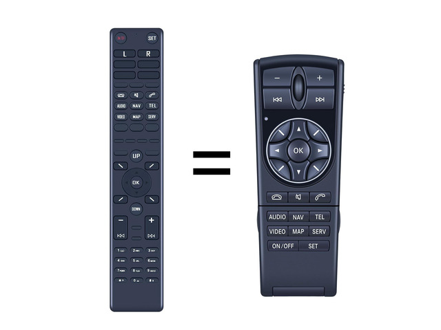 PZL New Replacement Remote Control for 2006-2008 Mercedes S E ML GL CL ...
