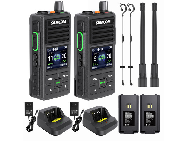 Samcom Radios Program SAMCOM 2026 Upgrade FPCN50A DMR Dual Mode Digital Analog Two-Way Radio ...