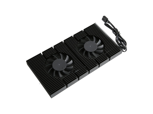 Gpu Low Profile Radiator Gpu Backplate Radiator, Alloy Fast Heat Sink 4 Pin Backplane Gpu ...