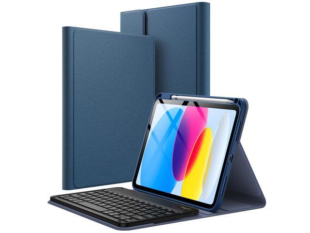 Universal Magnetic Detachable Wireless Keyboard Case for iPad