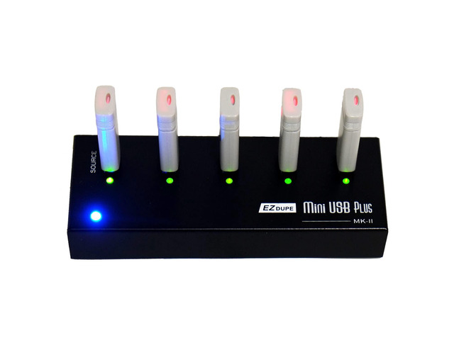 [New Update Version] EZ DUPE 1 to 4 Mini USB Plus MK II Duplicator ...