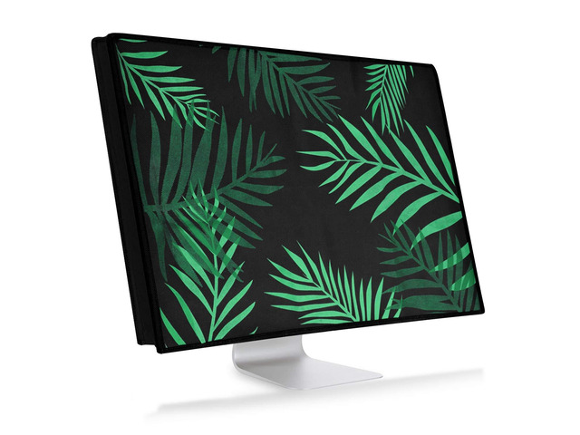 kwmobile Computer Monitor Cover Compatible with 24-26