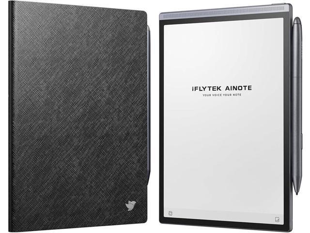 iFLYTEK AINOTE Air 2 Black Bundle, 8.2-inch E-Ink AI Paper Tablet with ...