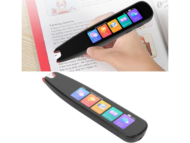 Translation Scanning Reading Pen, Text to Speech Device, Support 10 ...